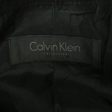 Laden Sie das Bild in den Galerie-Viewer, Second Hand CALVIN KLEIN Wollblazer Gr. 40 schwarz uni Jacke Wolle Blazer (*)