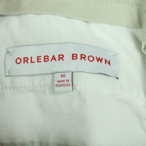 Second Hand ORLEBAR BROWN Shorts W30 beige (*)