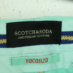 Second Hand SCOTCH & SODA Shorts W36 türkis (*)