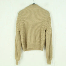 Laden Sie das Bild in den Galerie-Viewer, Second Hand NA-KD Pullover Gr. M beige uni Strick (*)