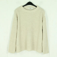 Laden Sie das Bild in den Galerie-Viewer, Second Hand NA-KD Pullover Gr. S beige uni Strick (*)