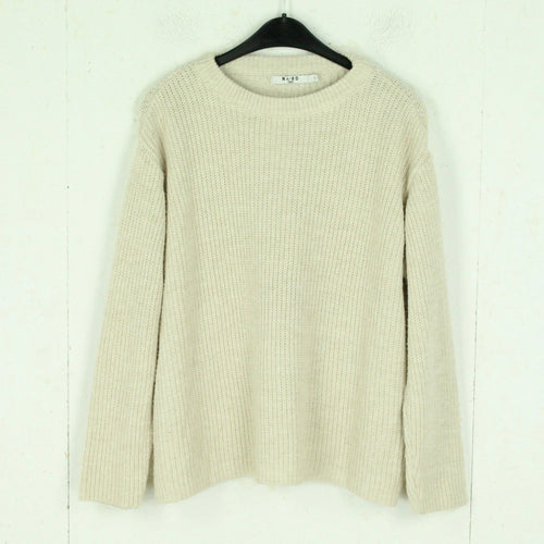 Second Hand NA-KD Pullover Gr. S beige uni Strick (*)