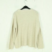 Laden Sie das Bild in den Galerie-Viewer, Second Hand NA-KD Pullover Gr. S beige uni Strick (*)