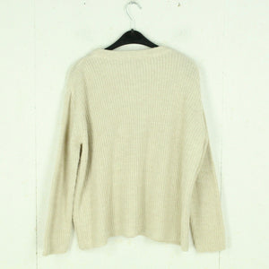 Second Hand NA-KD Pullover Gr. S beige uni Strick (*)