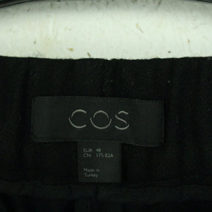 Second Hand COS Hose Gr. 40 schwarz uni (*)