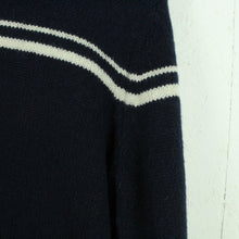 Laden Sie das Bild in den Galerie-Viewer, Second Hand STELLA NOVA Pullover Gr. L dunkelblau uni (*)