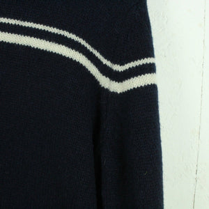 Second Hand STELLA NOVA Pullover Gr. L dunkelblau uni (*)