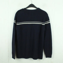 Laden Sie das Bild in den Galerie-Viewer, Second Hand STELLA NOVA Pullover Gr. L dunkelblau uni (*)