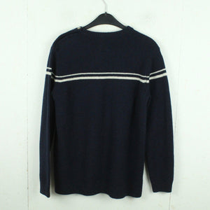 Second Hand STELLA NOVA Pullover Gr. L dunkelblau uni (*)