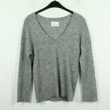 Laden Sie das Bild in den Galerie-Viewer, Second Hand SAMSOE SAMSOE Pullover Gr. S grau uni (*)