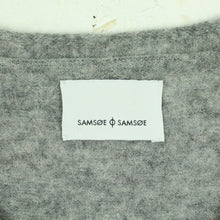 Laden Sie das Bild in den Galerie-Viewer, Second Hand SAMSOE SAMSOE Pullover Gr. S grau uni (*)