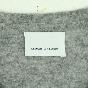 Second Hand SAMSOE SAMSOE Pullover Gr. S grau uni (*)