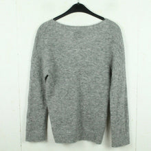 Laden Sie das Bild in den Galerie-Viewer, Second Hand SAMSOE SAMSOE Pullover Gr. S grau uni (*)