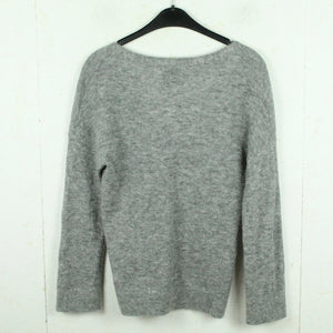 Second Hand SAMSOE SAMSOE Pullover Gr. S grau uni (*)