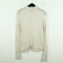 Laden Sie das Bild in den Galerie-Viewer, Second Hand ZARA Pullover Gr. M beige uni (*)