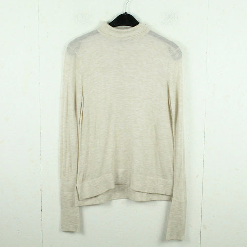 Second Hand ZARA Pullover Gr. M beige uni (*)