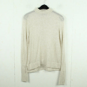 Second Hand ZARA Pullover Gr. M beige uni (*)