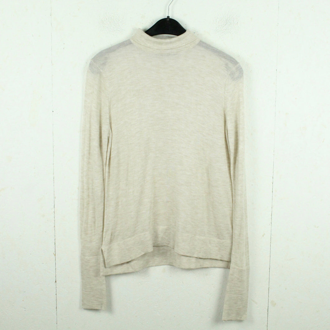 Second Hand ZARA Pullover Gr. M beige uni (*)