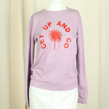 Laden Sie das Bild in den Galerie-Viewer, Second Hand SCOTCH &amp; SODA Sweatshirt Gr. S rosa mit Print (*)