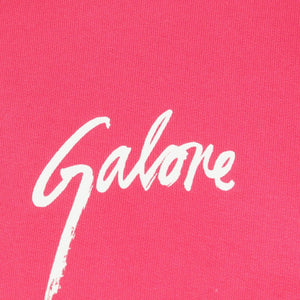 Second Hand GALORE x NA-KD Sweatshirt Gr. S pink mit Print (*)