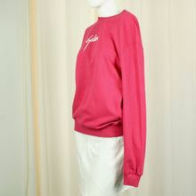 Laden Sie das Bild in den Galerie-Viewer, Second Hand GALORE x NA-KD Sweatshirt Gr. S pink mit Print (*)