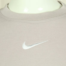 Laden Sie das Bild in den Galerie-Viewer, Second Hand NIKE Sweatshirt Gr. M rosa mit Logo Stickerei (*)