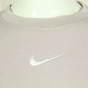 Second Hand NIKE Sweatshirt Gr. M rosa mit Logo Stickerei (*)