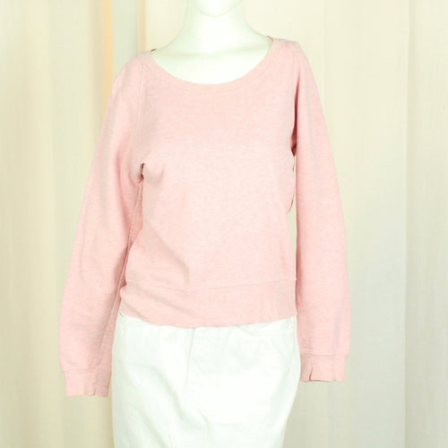 Second Hand FILIPPA K Sweatshirt Gr. M rosa meliert (*)