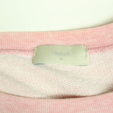 Laden Sie das Bild in den Galerie-Viewer, Second Hand FILIPPA K Sweatshirt Gr. M rosa meliert (*)