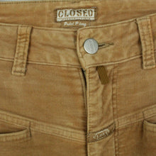 Laden Sie das Bild in den Galerie-Viewer, Second Hand CLOSED Hose Gr. 46 camel uni (*)