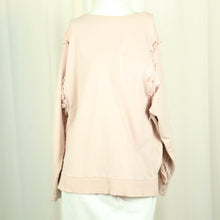 Laden Sie das Bild in den Galerie-Viewer, Second Hand MILK COPENHAGEN Sweatshirt Gr. S rosa (*)