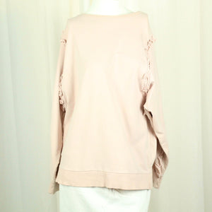 Second Hand MILK COPENHAGEN Sweatshirt Gr. S rosa (*)