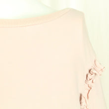 Laden Sie das Bild in den Galerie-Viewer, Second Hand MILK COPENHAGEN Sweatshirt Gr. S rosa (*)