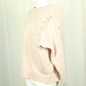 Second Hand MILK COPENHAGEN Sweatshirt Gr. S rosa (*)