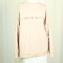 Laden Sie das Bild in den Galerie-Viewer, Second Hand MILK COPENHAGEN Sweatshirt Gr. S rosa (*)