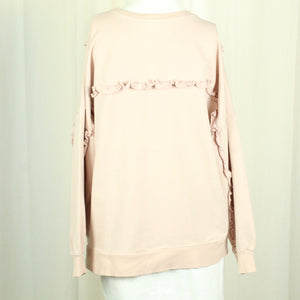 Second Hand MILK COPENHAGEN Sweatshirt Gr. S rosa (*)