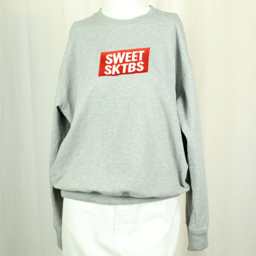 Second Hand SWEET SKTBS Sweatshirt Gr. M grau (*)