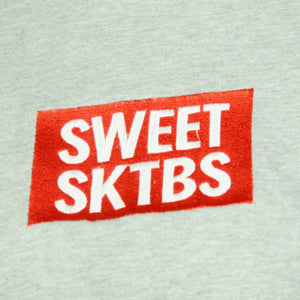 Second Hand SWEET SKTBS Sweatshirt Gr. M grau (*)