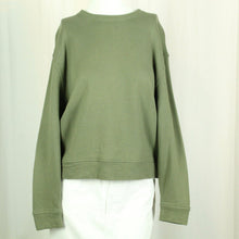 Laden Sie das Bild in den Galerie-Viewer, Second Hand ENVII Sweatshirt Gr. S oliv uni (*)