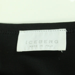 Second Hand ICEBERG Longsleeve Gr. L schwarz mehrfarbig gemustert (*)