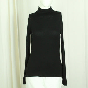 Second Hand H&M Longsleeve Gr. S schwarz uni (*)