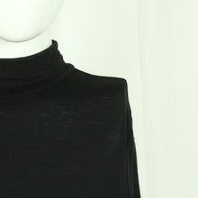 Laden Sie das Bild in den Galerie-Viewer, Second Hand H&amp;M Longsleeve Gr. S schwarz uni (*)