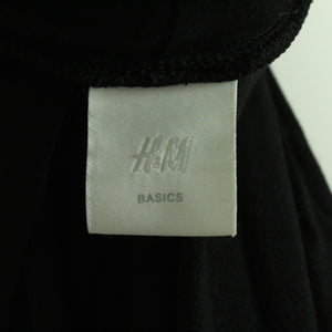 Second Hand H&M Longsleeve Gr. S schwarz uni (*)