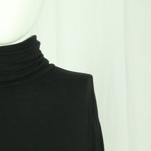 Laden Sie das Bild in den Galerie-Viewer, Second Hand DESIGNER REMIX Longsleeve Gr. L schwarz uni (*)