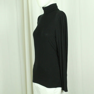 Second Hand DESIGNER REMIX Longsleeve Gr. L schwarz uni (*)