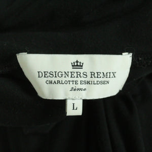 Second Hand DESIGNER REMIX Longsleeve Gr. L schwarz uni (*)