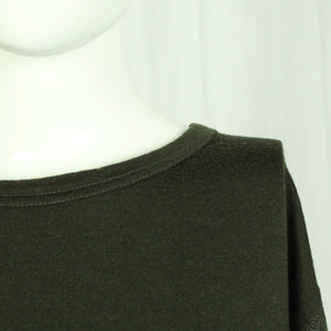 Second Hand FILIPPA K Sweatshirt Gr. M dunkelgrün (*)