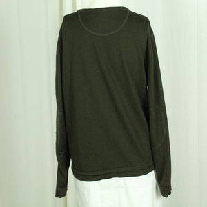 Second Hand FILIPPA K Sweatshirt Gr. M dunkelgrün (*)