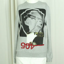 Laden Sie das Bild in den Galerie-Viewer, Second Hand LES BENJAMINS Sweatshirt Gr. M grau uni mit Print (*)