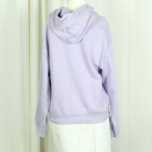 Second Hand MONKI Sweatshirt Gr. S lila uni mit Aufdruck "COLORADO"(*)